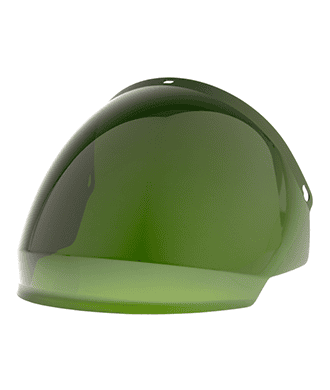 Shaded Welding Face Shield Windows
